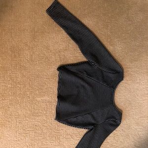 Long Sleeve Crop Top